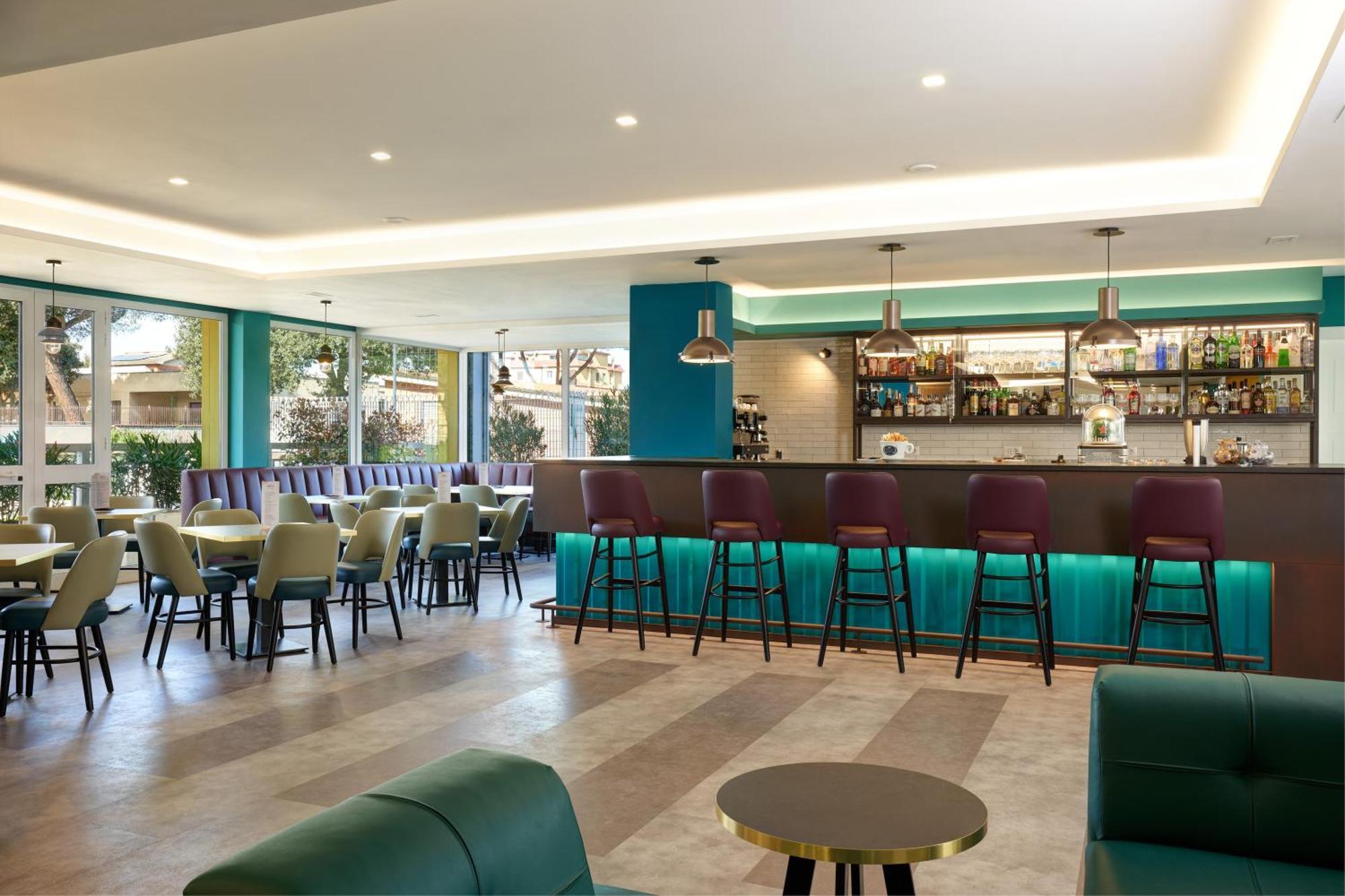 Hotel Roma Tor Vergata Екстер'єр фото
