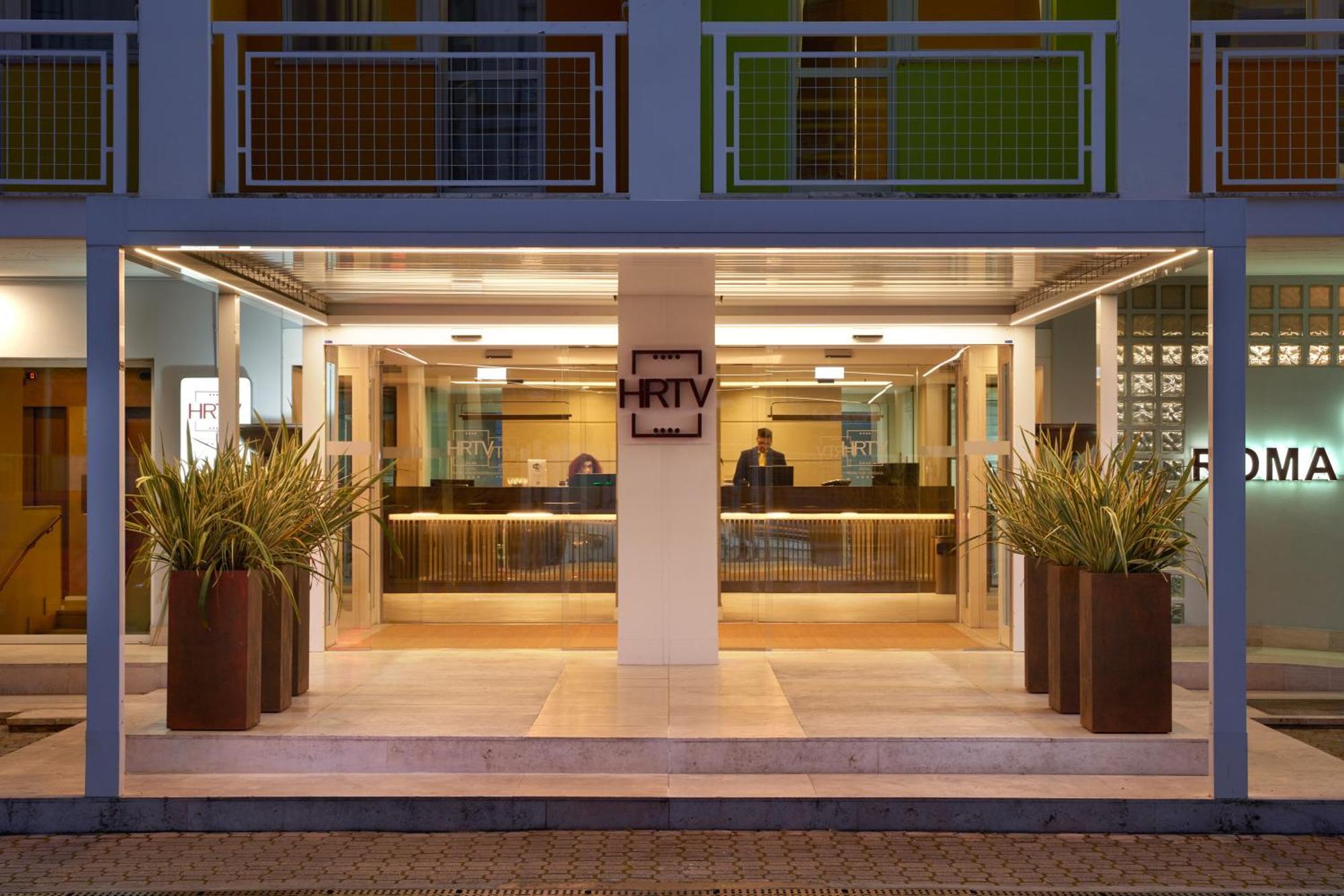 Hotel Roma Tor Vergata Екстер'єр фото