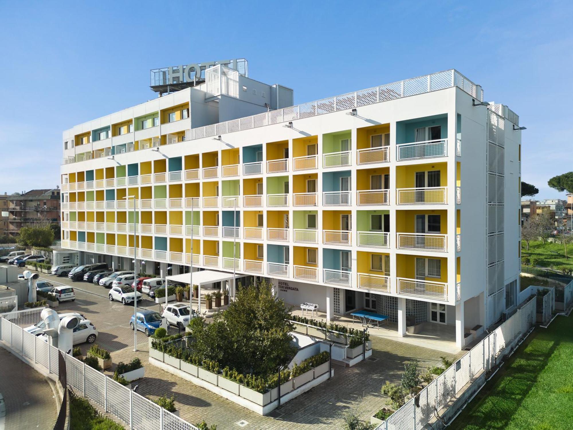 Hotel Roma Tor Vergata Екстер'єр фото