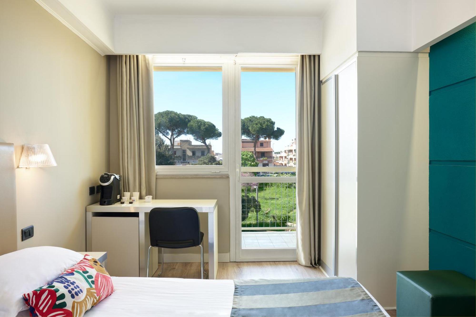 Hotel Roma Tor Vergata Екстер'єр фото